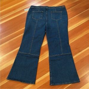 Pilcro and the Letterpress Indigo Denim Jeans